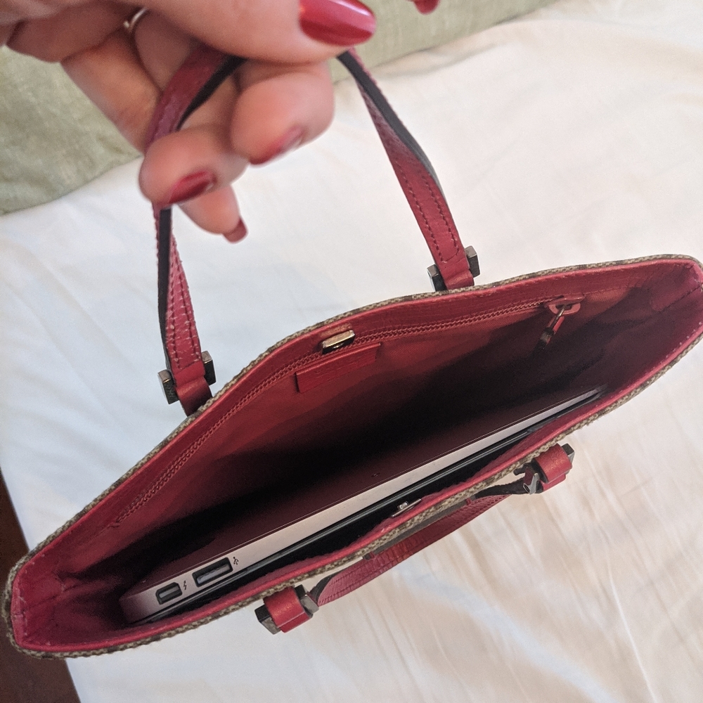 Vintage Gucci 2004 Small Luggage tote - Picture 7 of 9